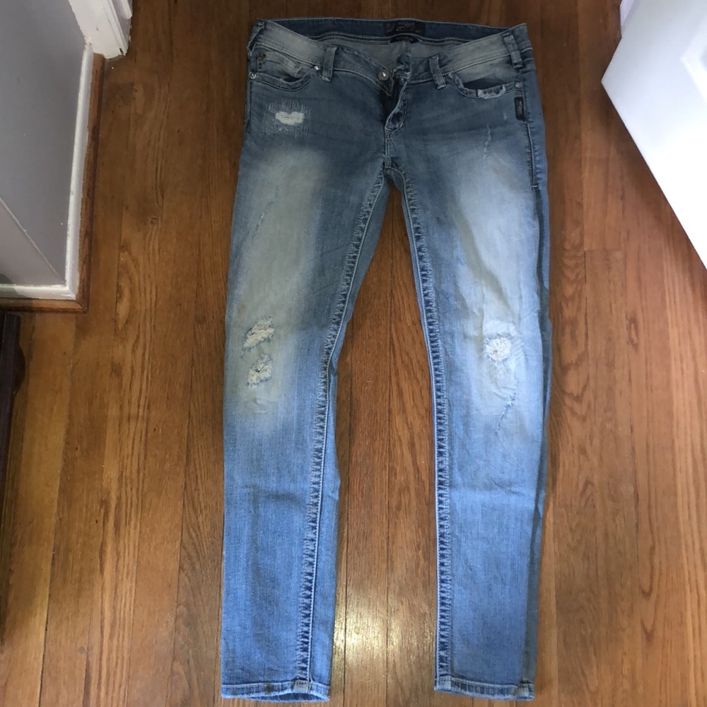 Silver November Jeans View 2